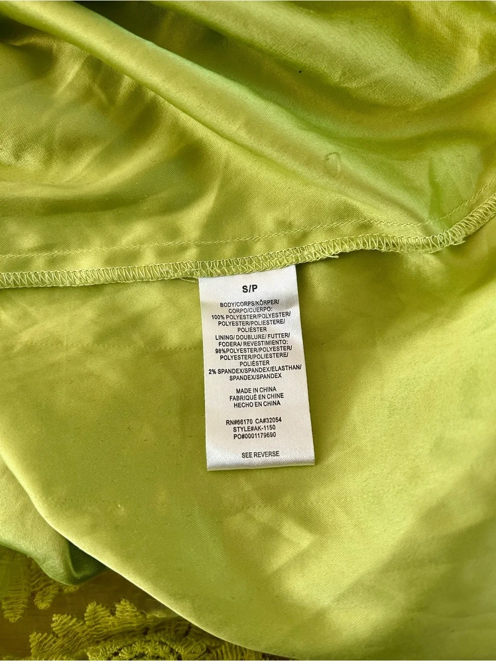 Free People Neon Daisy Mini Dress